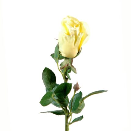 Künstliche Blume "Joey", gelb, ca. 67cm hoch