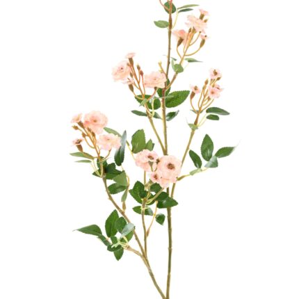 Künstliche Rose, 77cm hoch, pflegeleicht und elegant