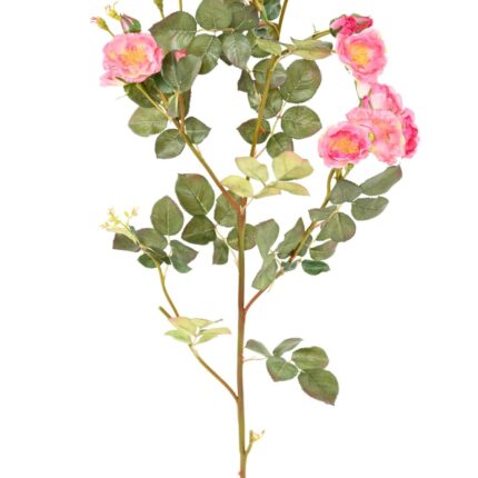 Künstliche Rose, rot, ca. 100cm hoch – Pflegeleicht & Schön