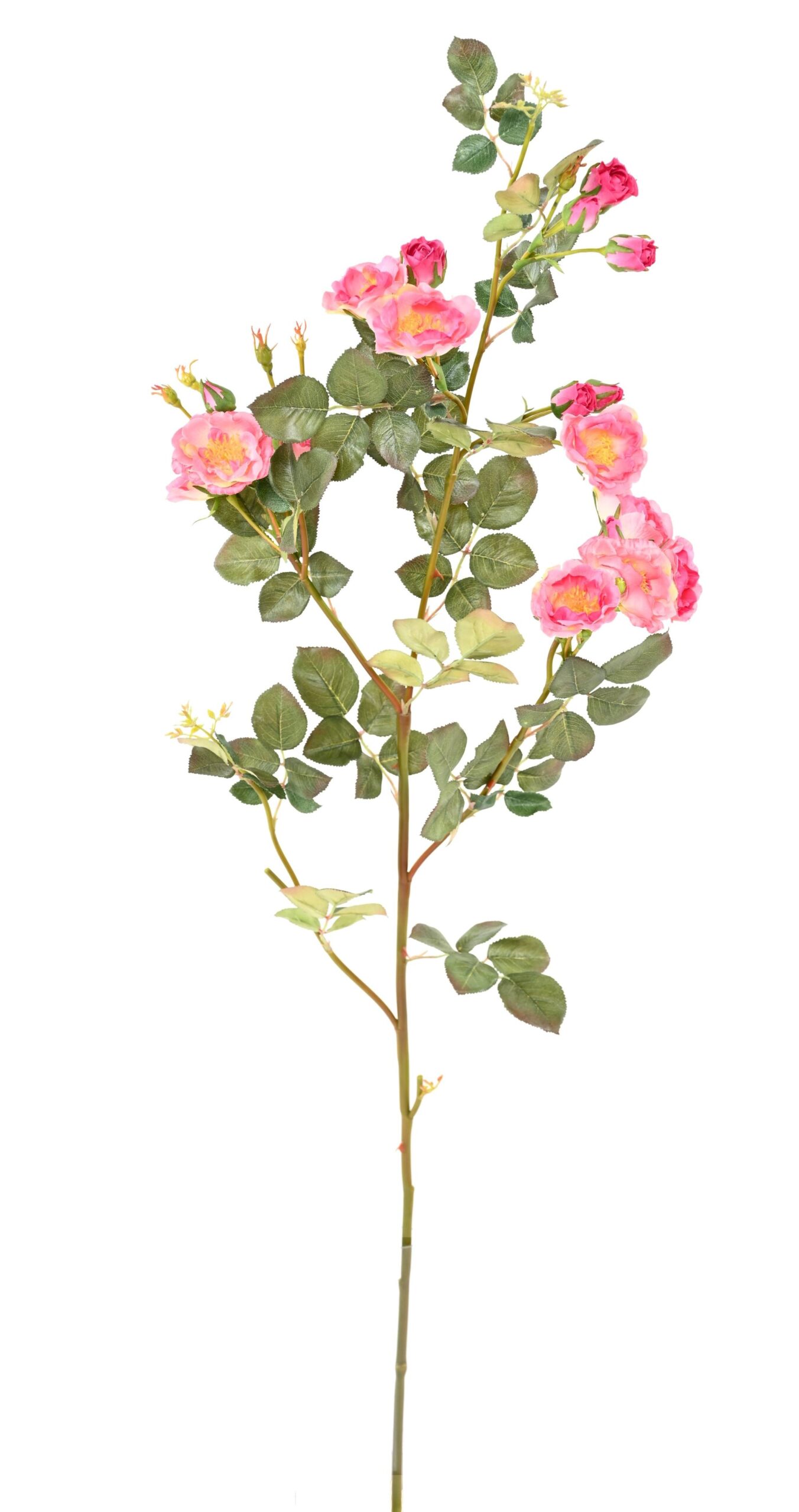 Künstliche Rose, rot, ca. 100cm hoch – Pflegeleicht & Schön 1 Künstliche Rose, rot, ca. 100cm hoch – Pflegeleicht & Schön