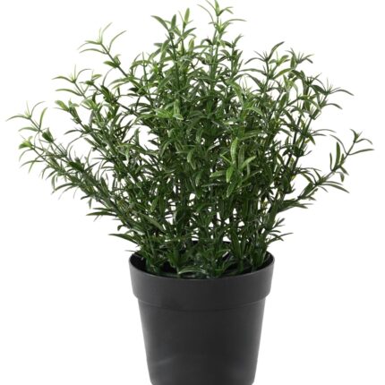 Künstlicher Rosmarin, UV-beständig, 24cm hoch, grün