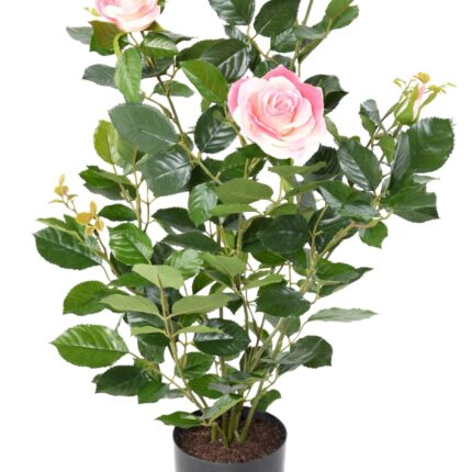 Künstliche Rosa Royalrose, ca 60cm, pink
