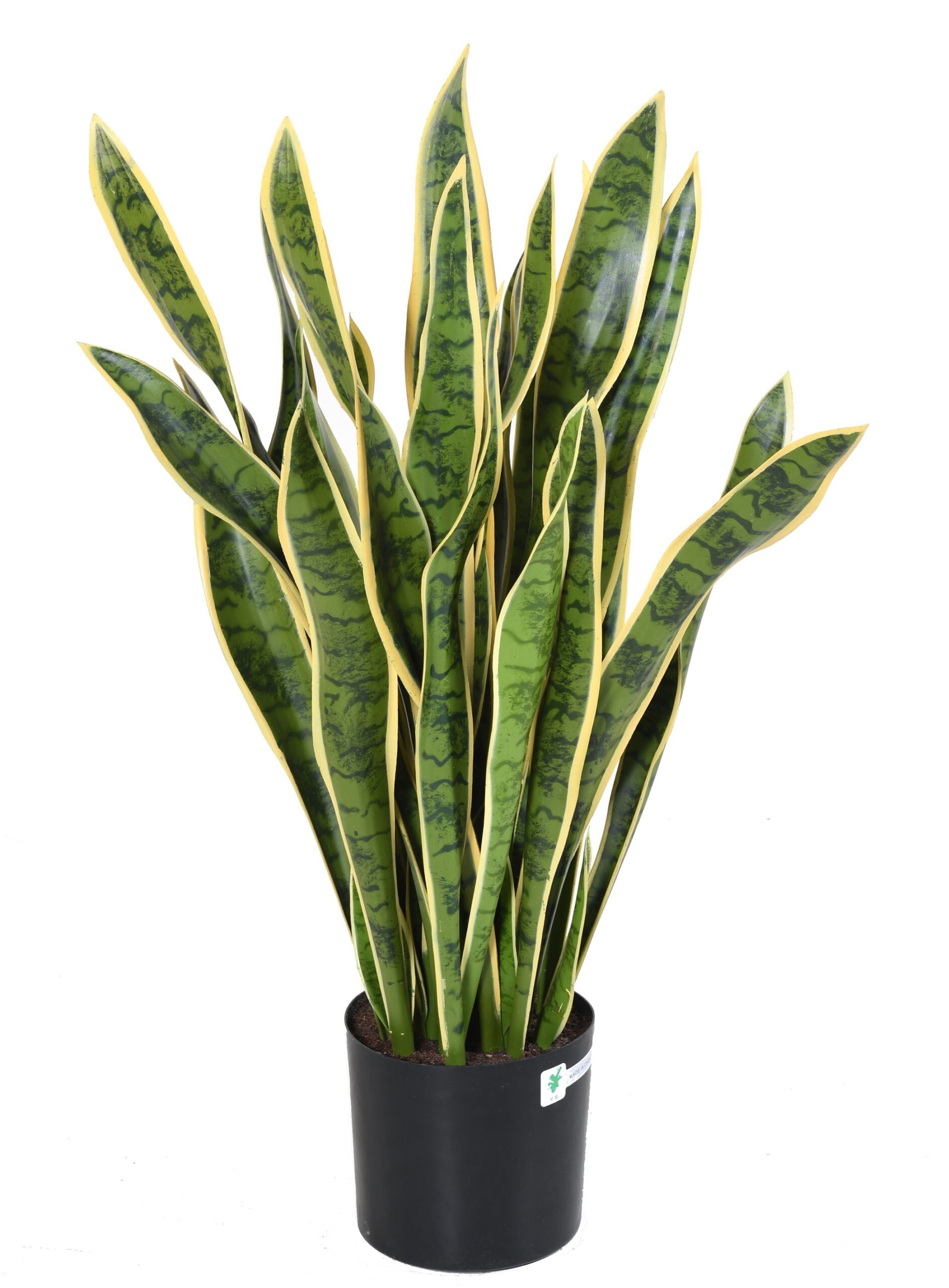 Künstliche Sansevieria, 93cm hoch, pflegeleicht und grün 1 Künstliche Sansevieria, 93cm hoch, pflegeleicht und grün
