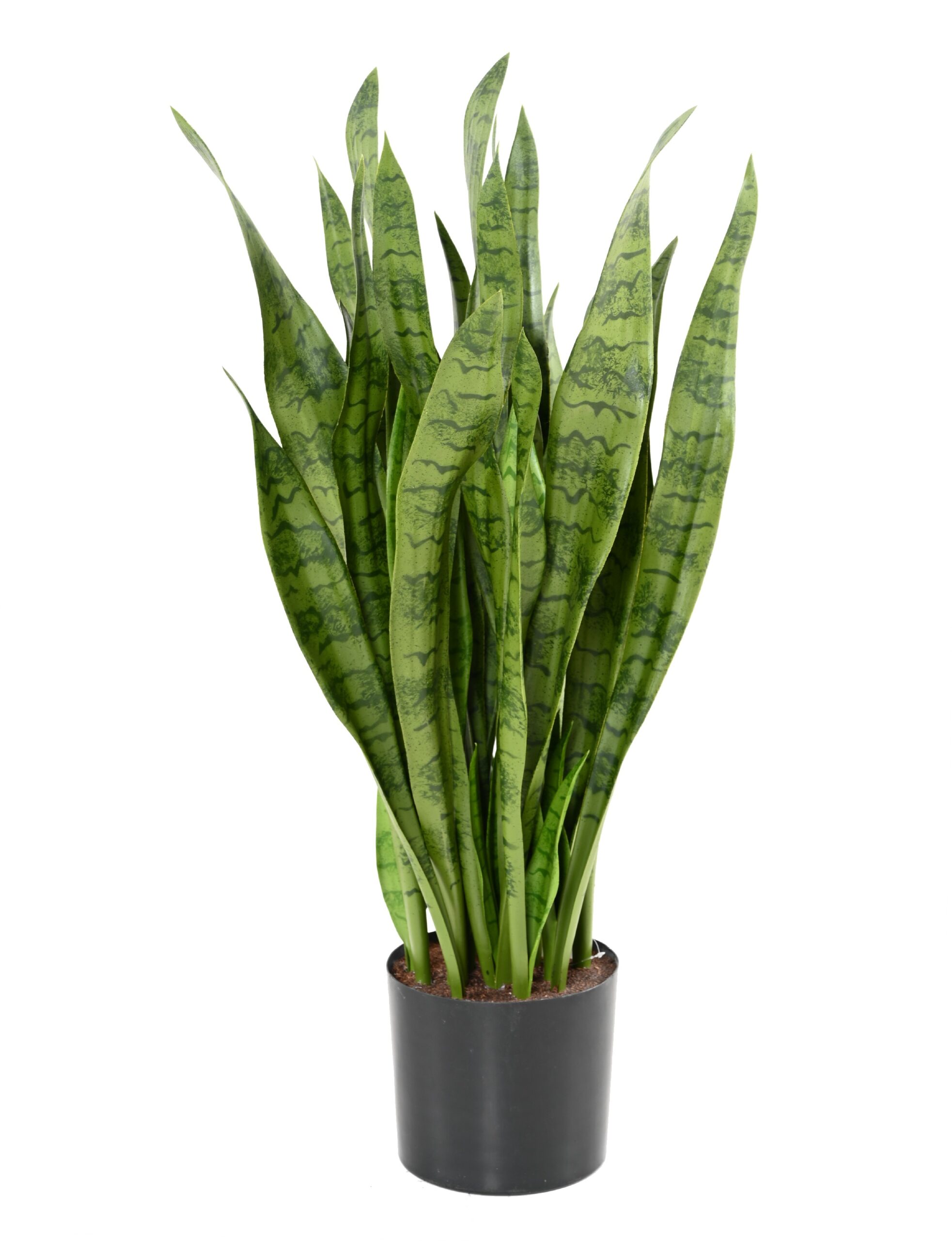 Künstliche Sansevieria, 93cm hoch, pflegeleicht und grün 1 Künstliche Sansevieria, 93cm hoch, pflegeleicht und grün