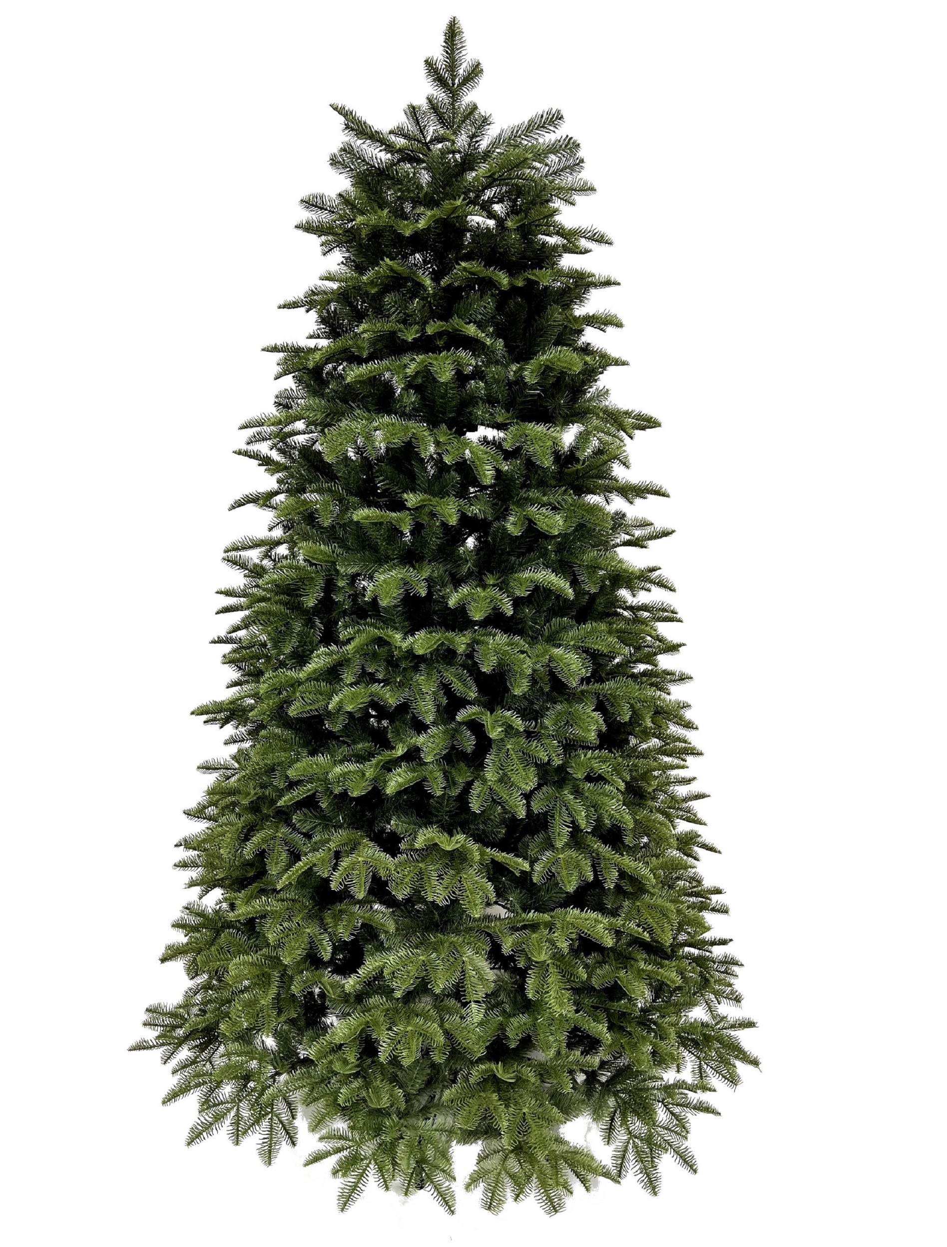 Künstlicher Weihnachtsbaum Spanische Tanne PE/PVC, ca. 240cm 1 Künstlicher Weihnachtsbaum Spanische Tanne PE/PVC, ca. 240cm