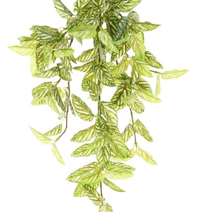 Künstliche Hängepflanze Strobilanthes (Roter Efeu), ca. 70cm