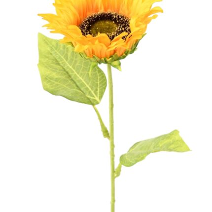 Künstliche Sonnenblume, gelb, ca. 66cm hoch