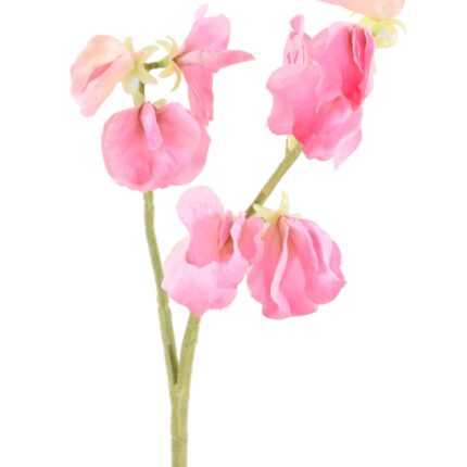 Künstliche Sweet Pea, pink, ca. 41cm hoch