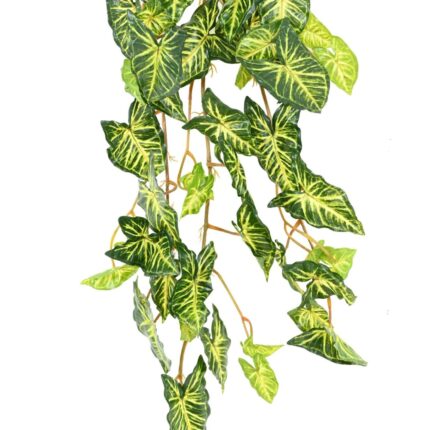 Künstlicher Syngonium Hängender Busch, ca. 110cm