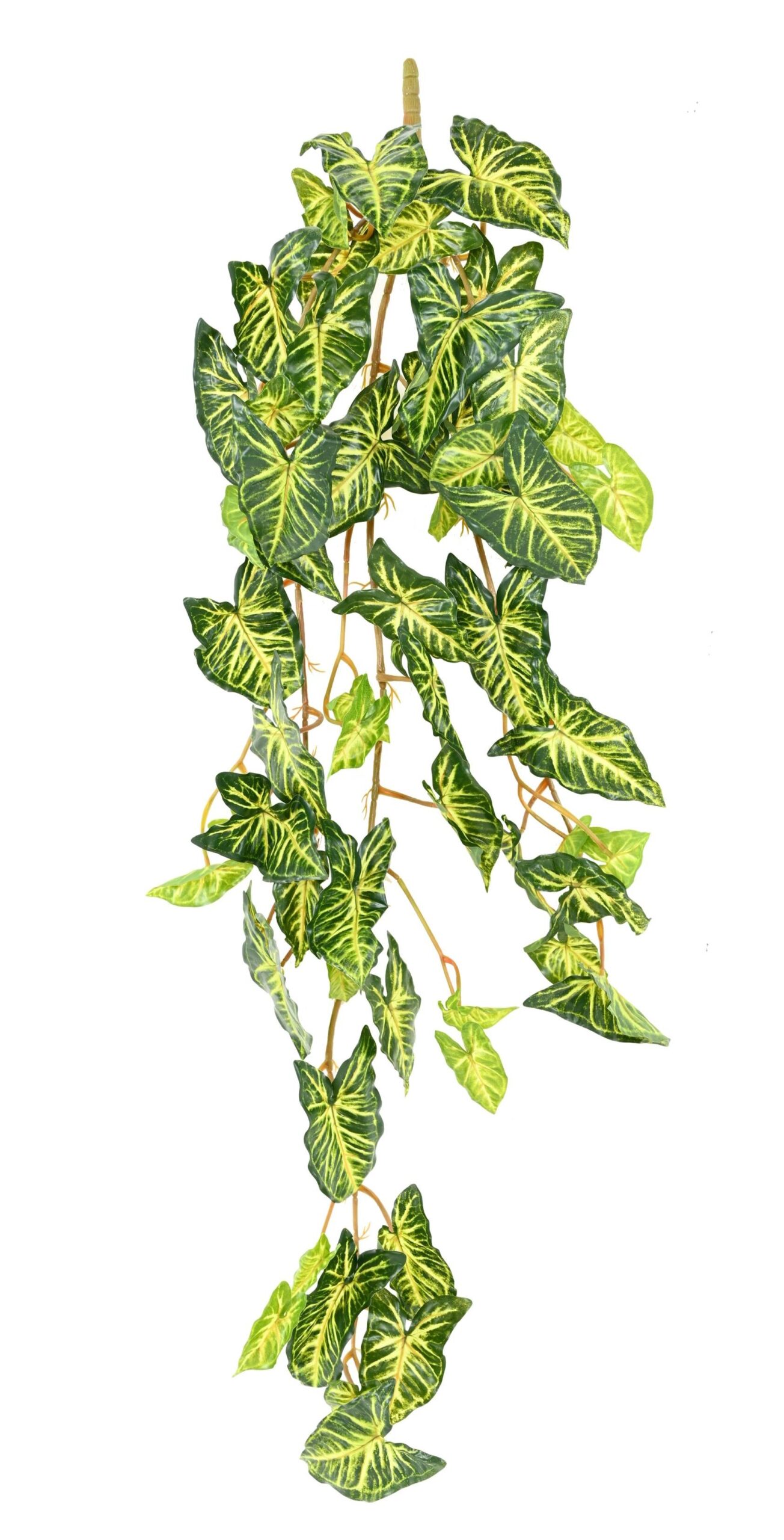 Künstlicher Syngonium Hängender Busch, ca. 110cm 1 Künstlicher Syngonium Hängender Busch, ca. 110cm