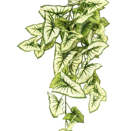 Künstlicher Syngonium Hängender Busch, ca. 60cm