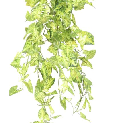 Künstlicher Syngonium Mini Hängender Busch, ca. 80cm