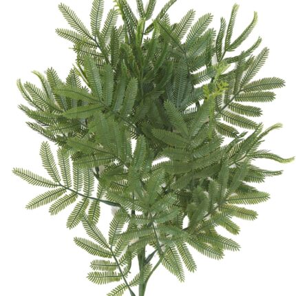 Künstlicher Tamarindenzweig, ca 60cm, grün