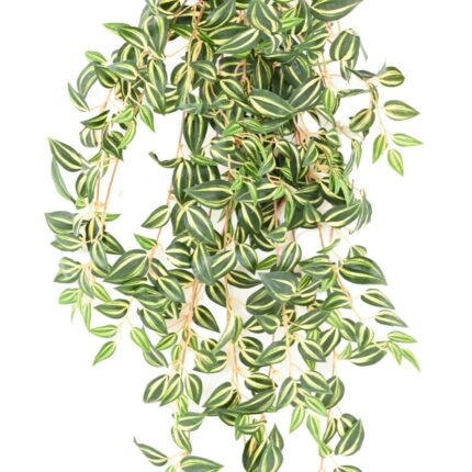 Künstliche Tradescantia Hängepflanze, ca. 70cm