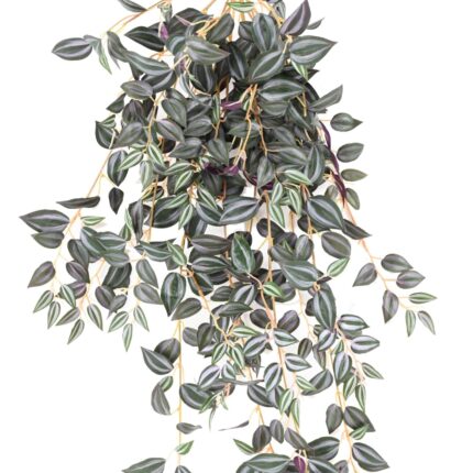 Künstliche Hängepflanze Tradescantia, ca. 70cm
