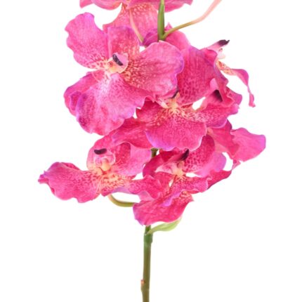 Künstliche Vanda-Orchidee, pink, ca. 70cm hoch