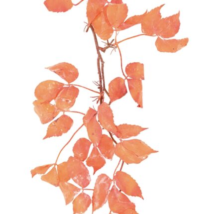 Künstlicher Wilder Wein, ca 70cm, orange
