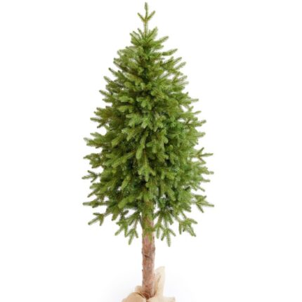 Künstlicher Weihnachtsbaum mit Stamm - ca. 150cm