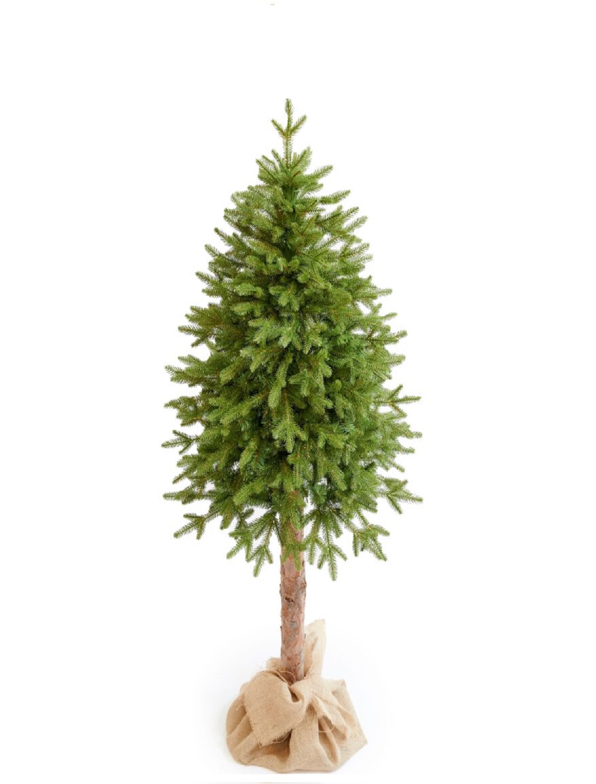 Künstlicher Weihnachtsbaum mit Stamm - ca. 150cm 1 Künstlicher Weihnachtsbaum mit Stamm - ca. 150cm