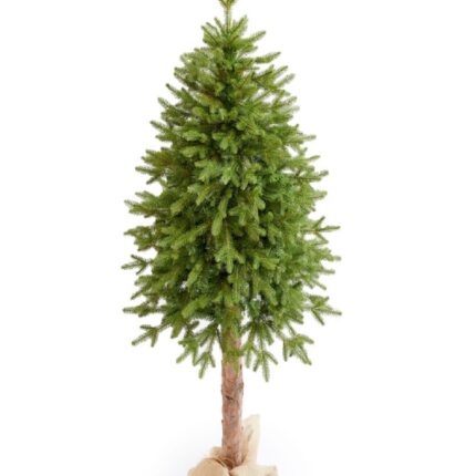 Künstlicher Weihnachtsbaum mit Stamm - ca. 180cm