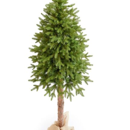 Künstlicher Weihnachtsbaum mit Stamm - ca. 220cm