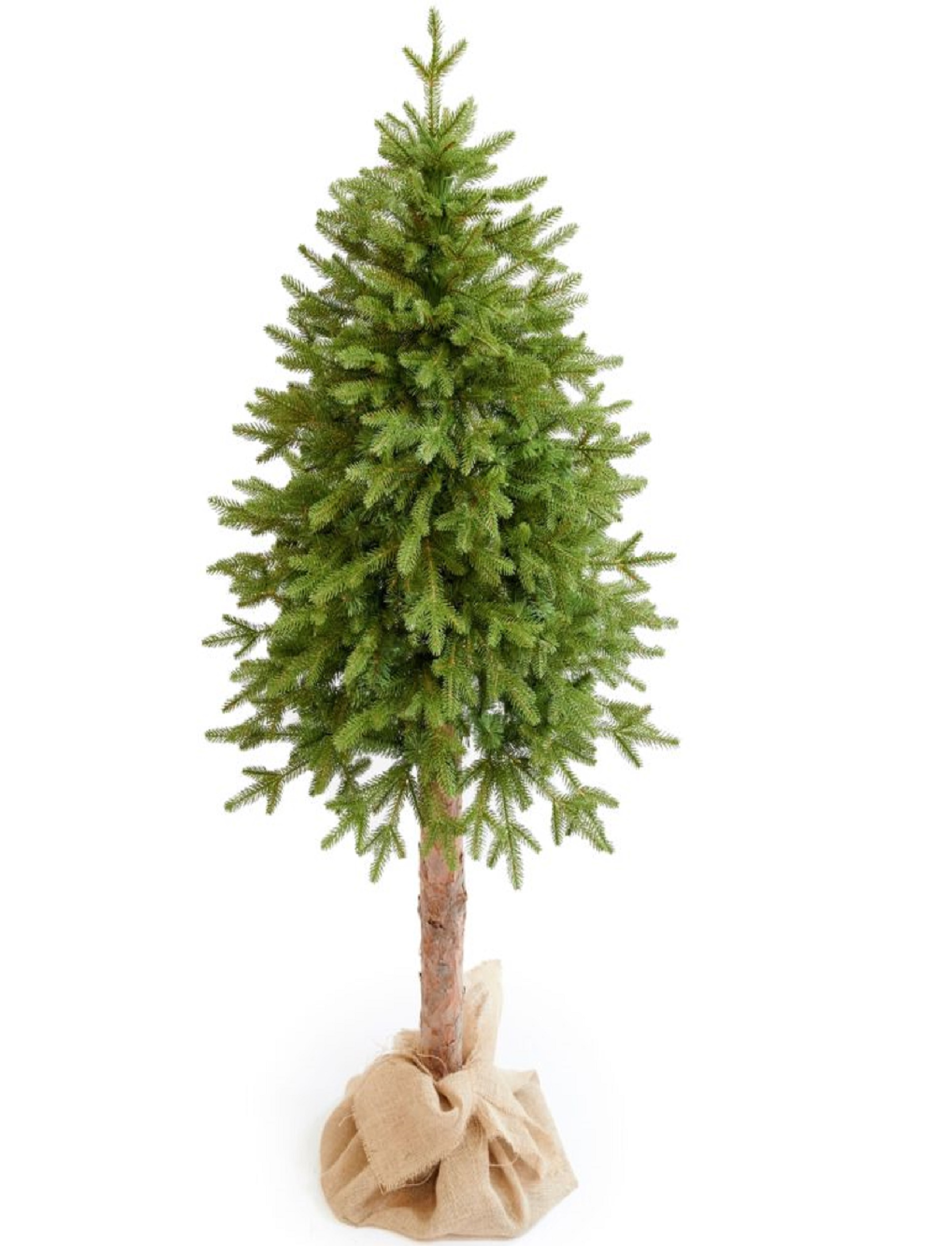 Künstlicher Weihnachtsbaum mit Stamm - ca. 220cm 1 Künstlicher Weihnachtsbaum mit Stamm - ca. 220cm