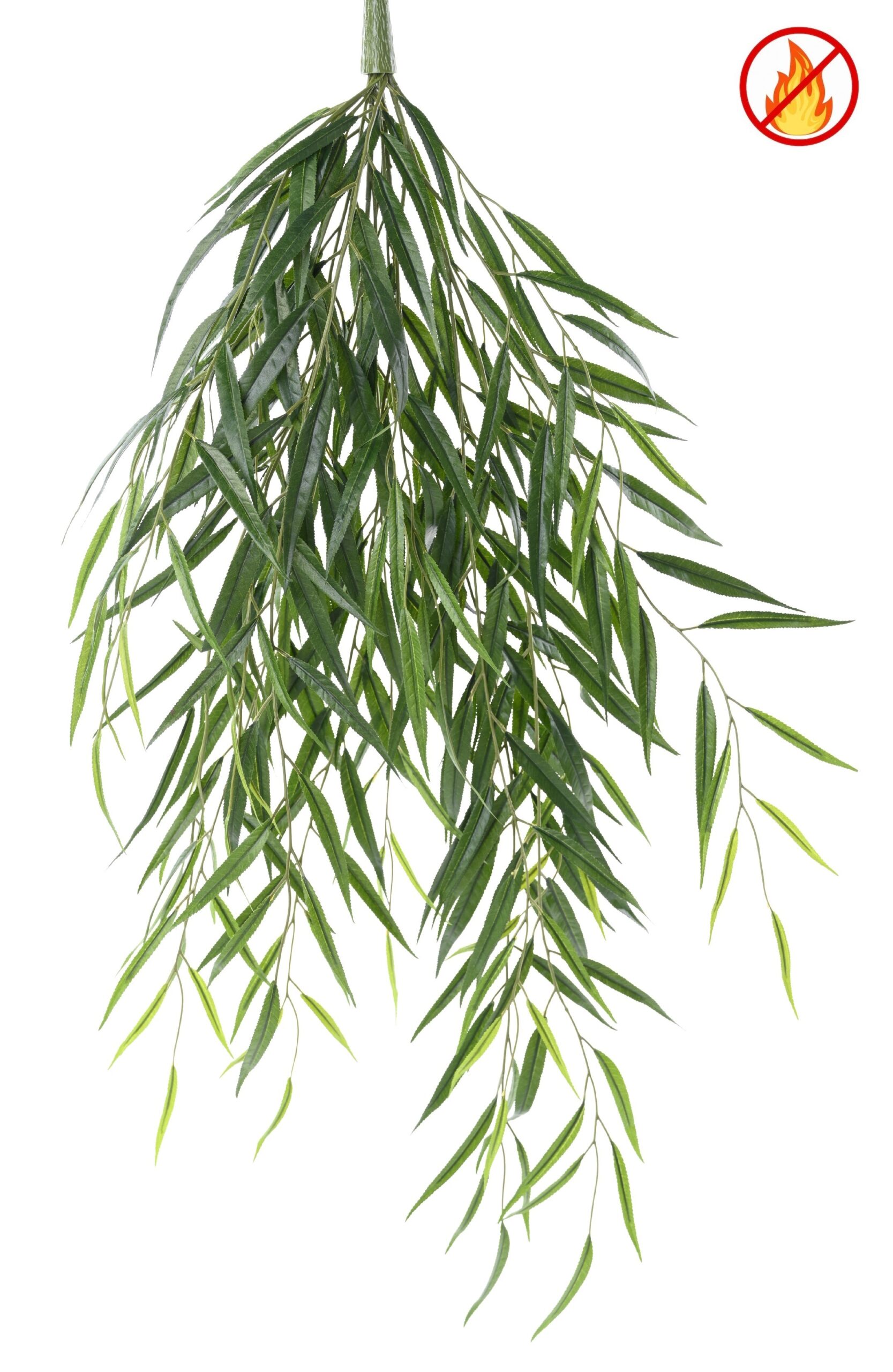 Künstliche Weidenranke, ca. 105cm, feuerbeständig 1 Künstliche Weidenranke, ca. 105cm, feuerbeständig