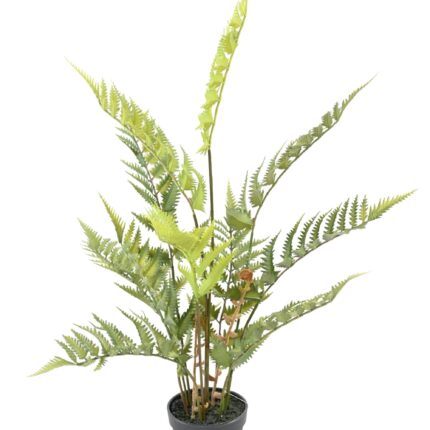 Künstlicher Wald-Farn, ca. 65cm hoch, grün