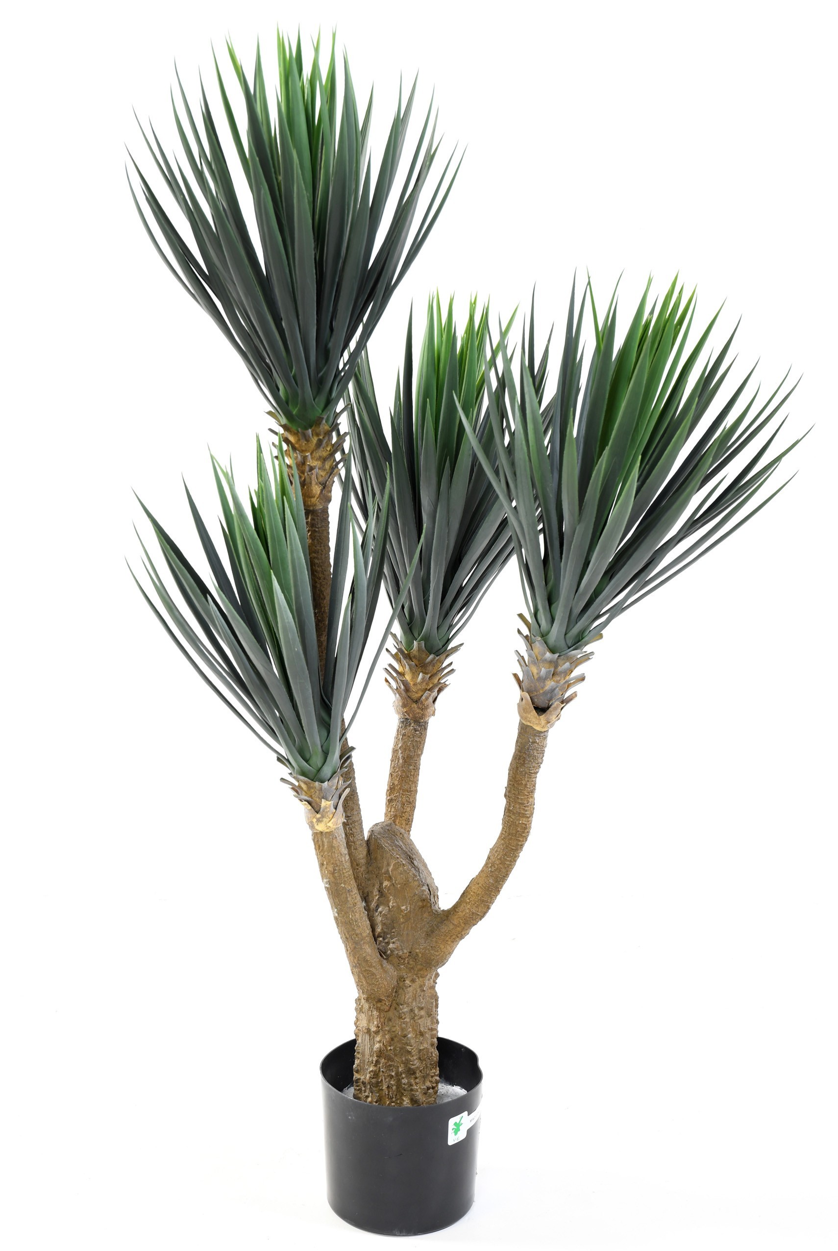 Künstliche Yucca: Pflegeleichte Raumdeko, 120cm hoch 1 Künstliche Yucca: Pflegeleichte Raumdeko, 120cm hoch