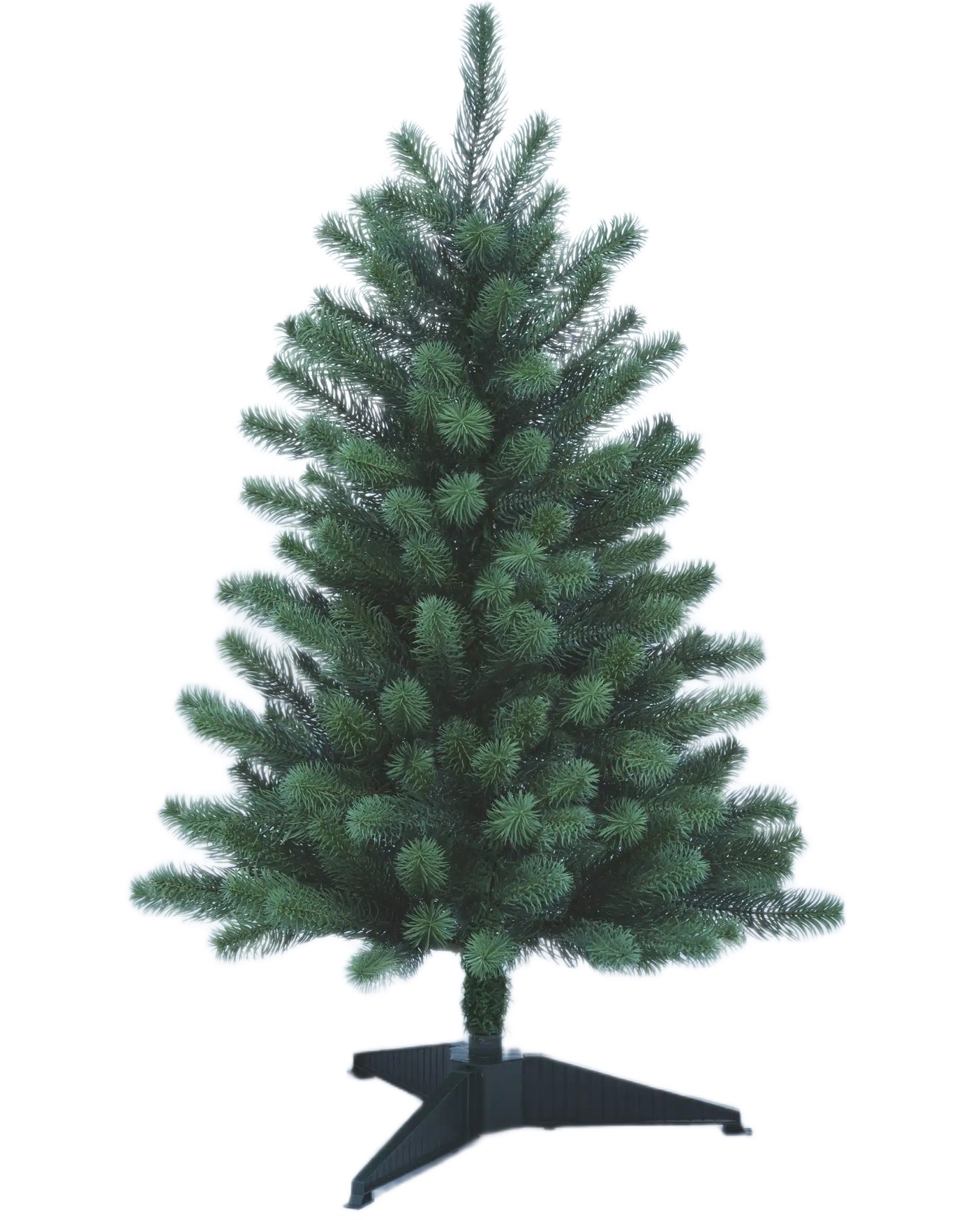 Spritzguss Blautanne, ca. 85cm 1 Spritzguss Blautanne, ca. 85cm