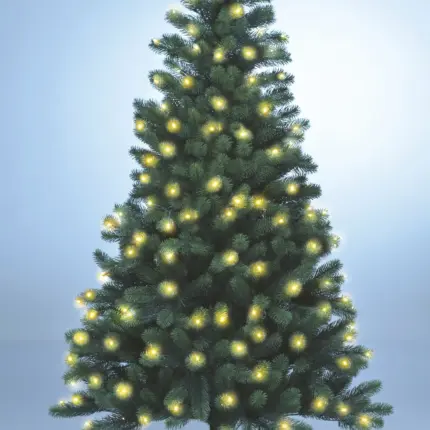 Spritzguss Blautanne mit LED-Beleuchtung, ca. 150cm