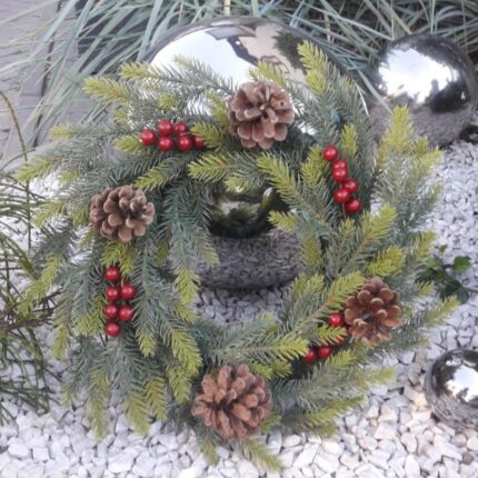 Winterzauber-Kranz „Exclusive“, ca. 45cm Durchmesser
