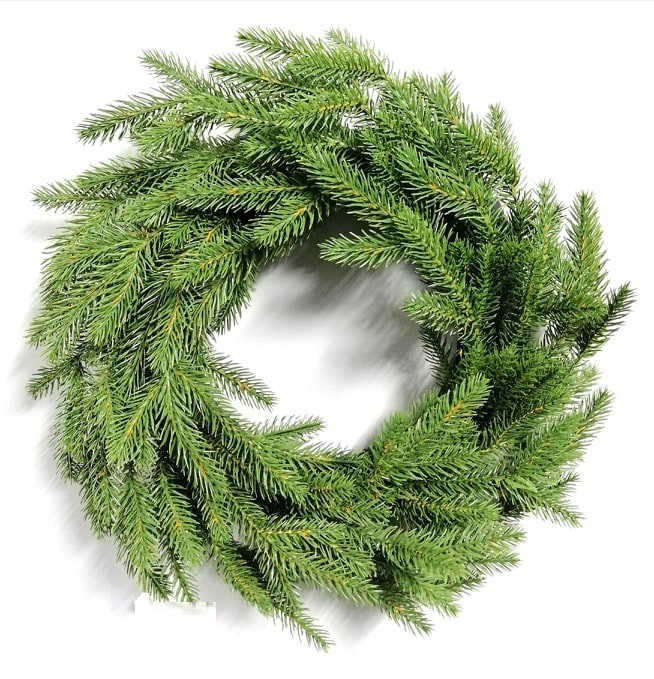 Exclusive Spritzguss-Kranz 45 cm 1 Exclusive Spritzguss-Kranz 45 cm