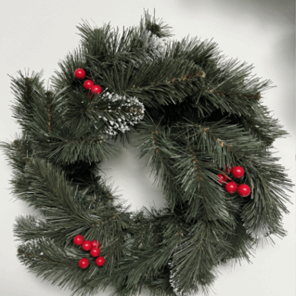 Künstlicher Kranz „Iza“ – PVC, ca. 45cm Durchmesser