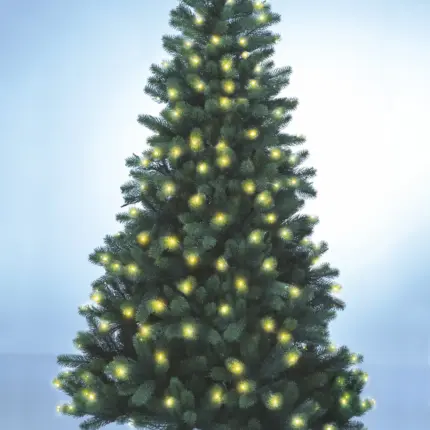 Spritzguss Blautanne mit LED-Beleuchtung, ca. 180cm