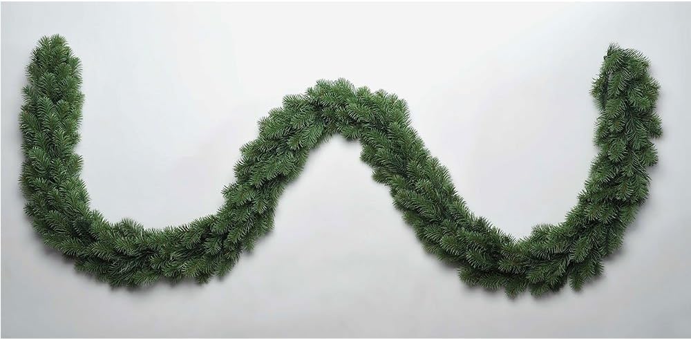 Künstliche Spritzguss | PE Tannengirlande 270cm Nordmann 3 Künstliche Spritzguss | PE Tannengirlande 270cm Nordmann – Bild 3