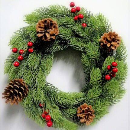 Winterzauber-Kranz „Classic“, ca. 45cm Durchmesser