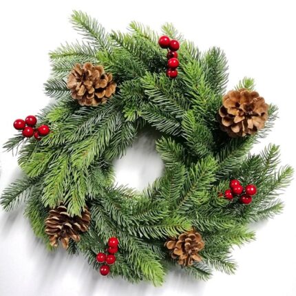 Winterzauber-Kranz „Nevada“, ca. 45cm Durchmesser