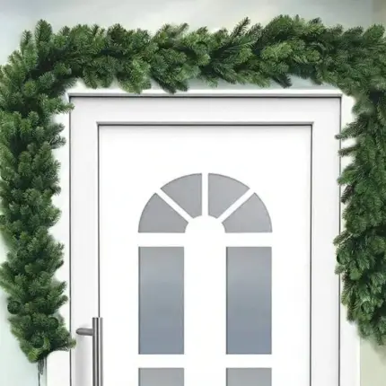 Künstliche Spritzguss | PE Tannengirlande 270cm Nordmann