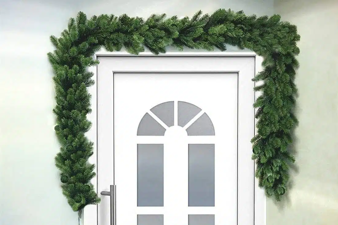 Künstliche Spritzguss | PE Tannengirlande 270cm Nordmann 1 Künstliche Spritzguss | PE Tannengirlande 270cm Nordmann